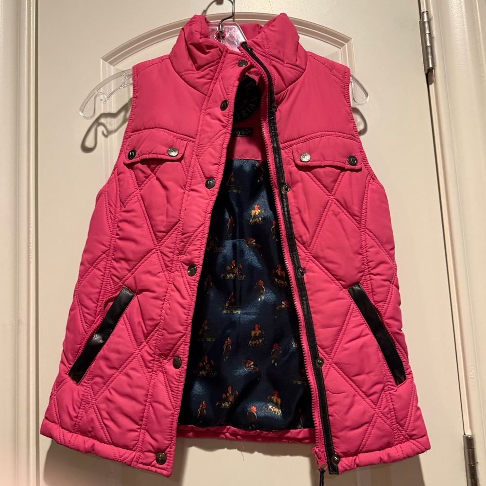 Ladies  Vest RYDALE Equestrian XS